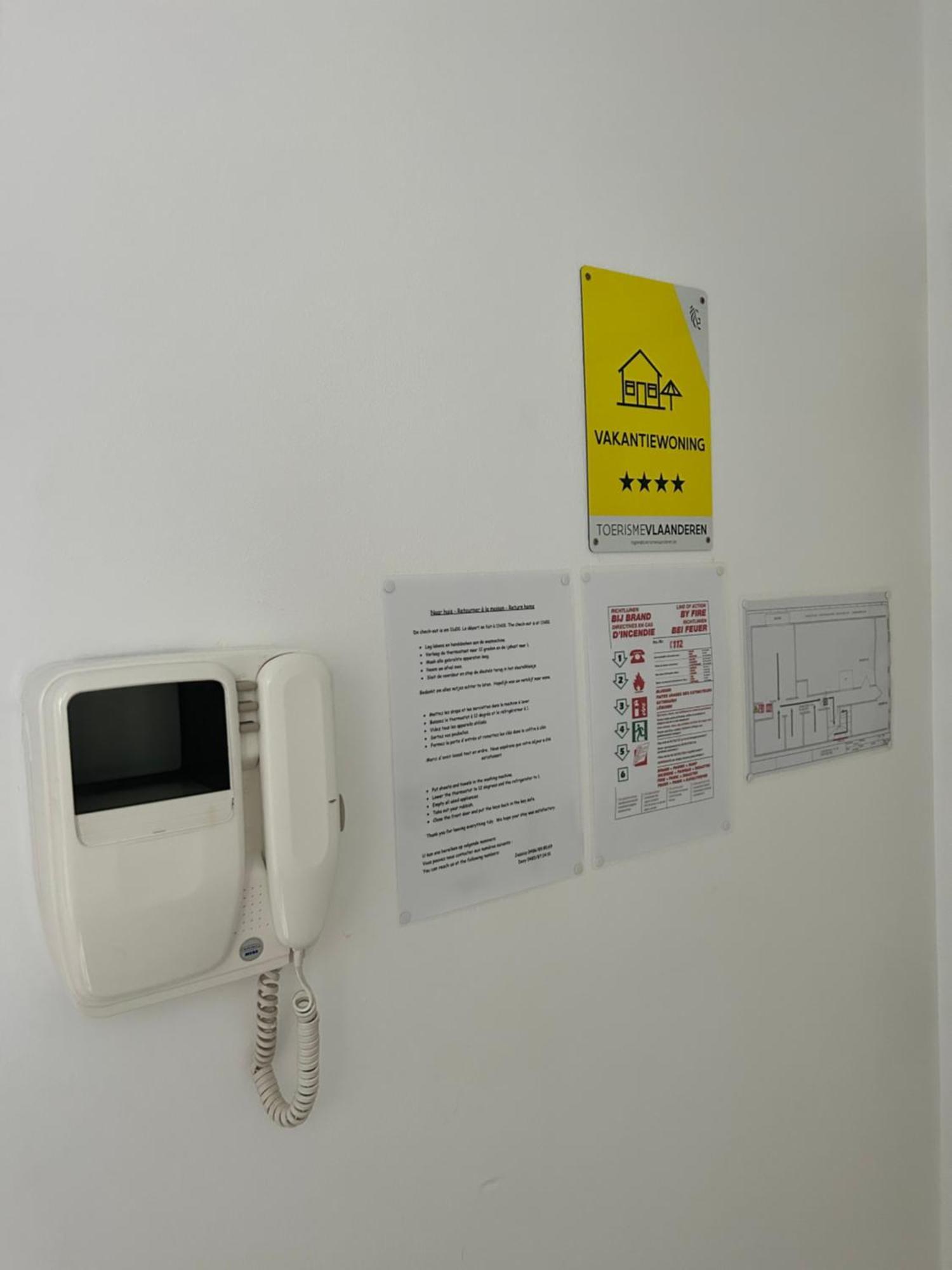 De Wolfkes Apartamento Ostend Exterior foto